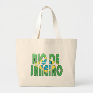 Grand Tote Bag Rio de Janeiro, Brésil
