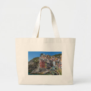 Grand Tote Bag Riomaggiore Cinque Terre Ligurie Italie