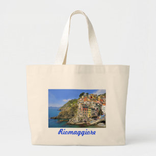 Grand Tote Bag Riomaggiore, Cinqueterre