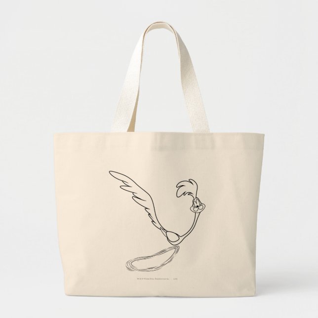 Grand Tote Bag ROAD RUNNER™ Running (Devant)