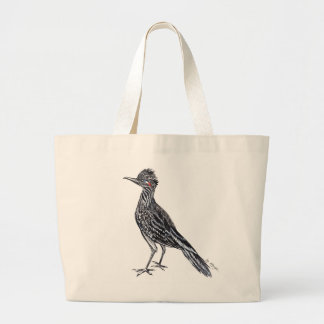 Grand Tote Bag roadrunner d'encre