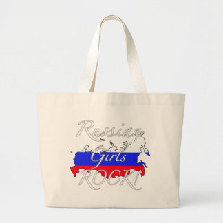 Grand Tote Bag Roche russe de filles !