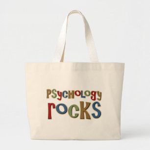 Grand Tote Bag Roches de psychologie