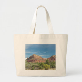 Grand Tote Bag Roches rouges en Sedona