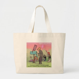 Grand Tote Bag Rock and roll Fred Funny