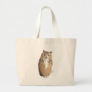 Grand Tote Bag Rock eagle owl