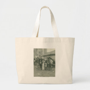 Grand Tote Bag Rodéo de Chicago, 1929.
