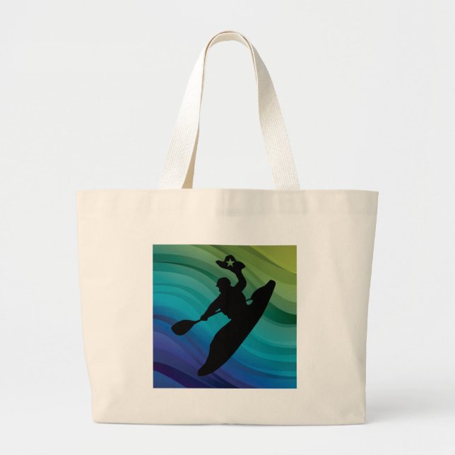 Grand Tote Bag Rodeo Kayak (Devant)
