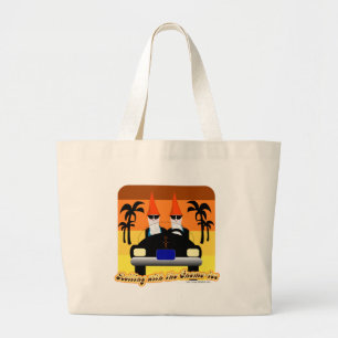 Grand Tote Bag Rolling avec les Gnom-ies
