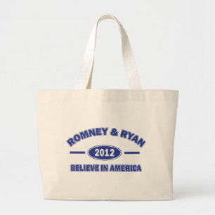 Grand Tote Bag Romney Et Ryan 2012