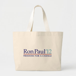 Grand Tote Bag Ron Paul 2012