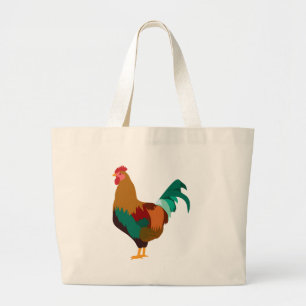 Grand Tote Bag Rooster