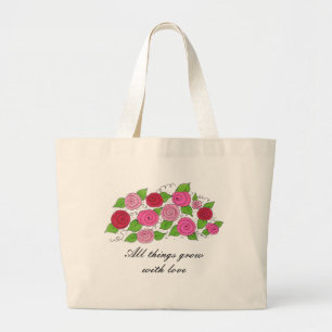 Grand Tote Bag Rose