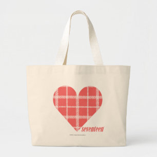 Grand Tote Bag Rose 4 de plaid