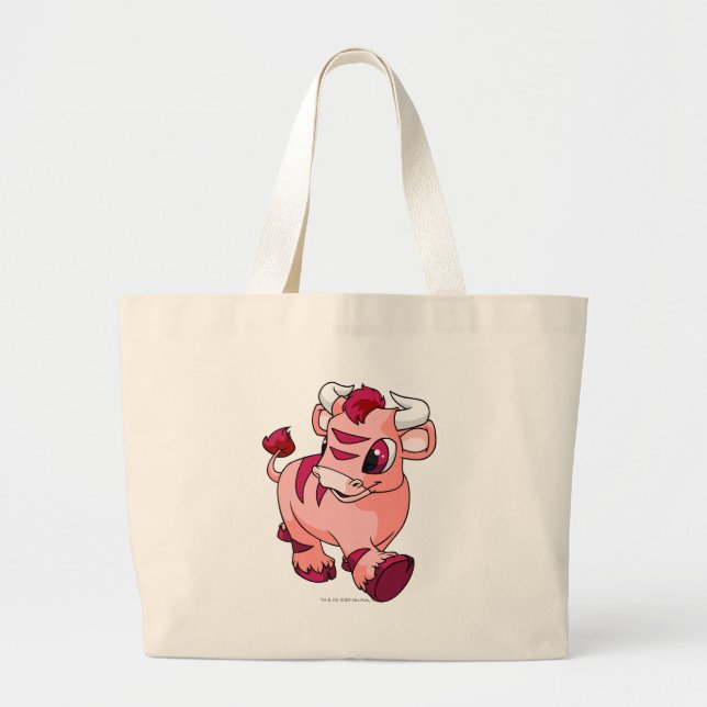 Grand Tote Bag Rose de milliers d'UCI (Devant)
