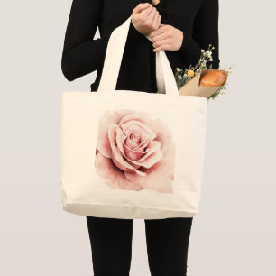 Grand Tote Bag Rose de rose