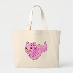 Grand Tote Bag Rose de Wocky