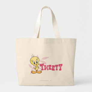 Grand Tote Bag Rose "TWEETY™"
