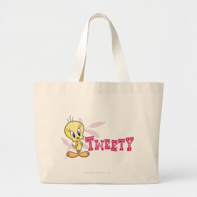 Grand Tote Bag Rose "TWEETY™" (Devant)