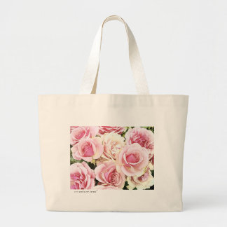 Grand Tote Bag Roses