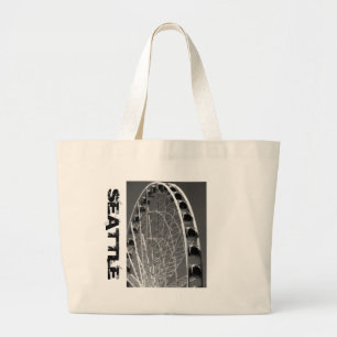 Grand Tote Bag Roue Seattle Ferris