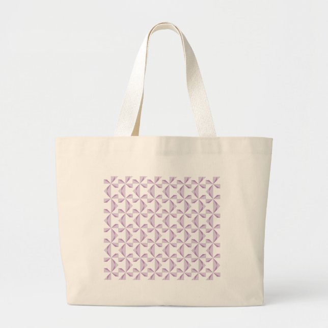 Grand Tote Bag Roues pourpres (Devant)