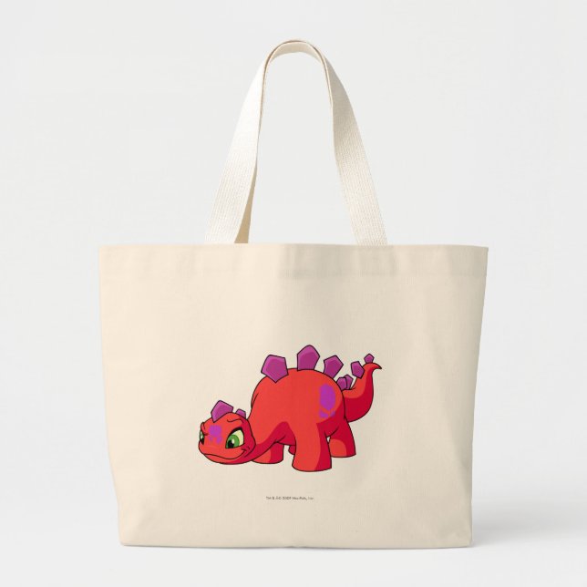 Grand Tote Bag Rouge de Chomby (Devant)
