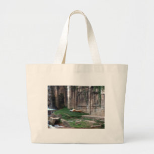 Grand Tote Bag Rouleau de tigre