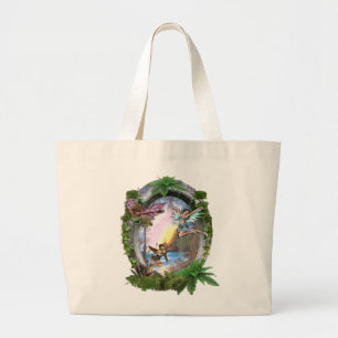 Grand Tote Bag Royaume des fées