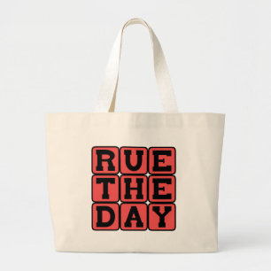 Grand Tote Bag Rue The Day, Présage Préfigurant