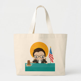 Grand Tote Bag Ruth Bader Ginsburg