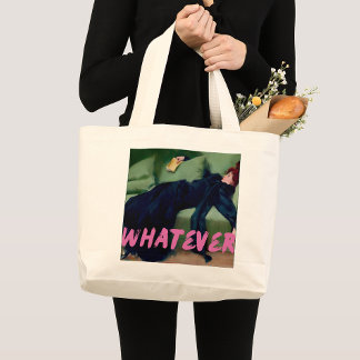 Grand Tote Bag Sac, Art Vintage, Sassy Girl