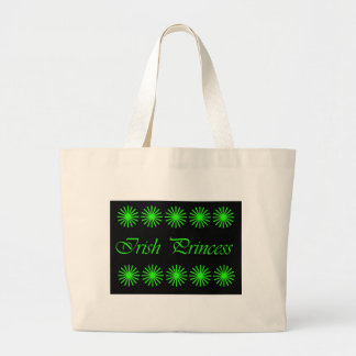 Grand Tote Bag Sac/bourse IRLANDAIS de PRINCESSE