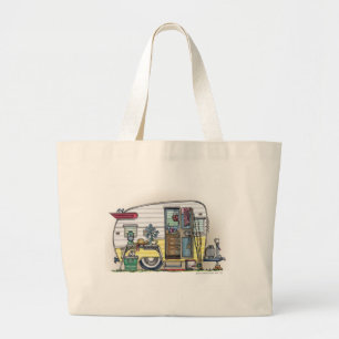 Grand Tote Bag Sacs/emballages de la remorque de campeur de
