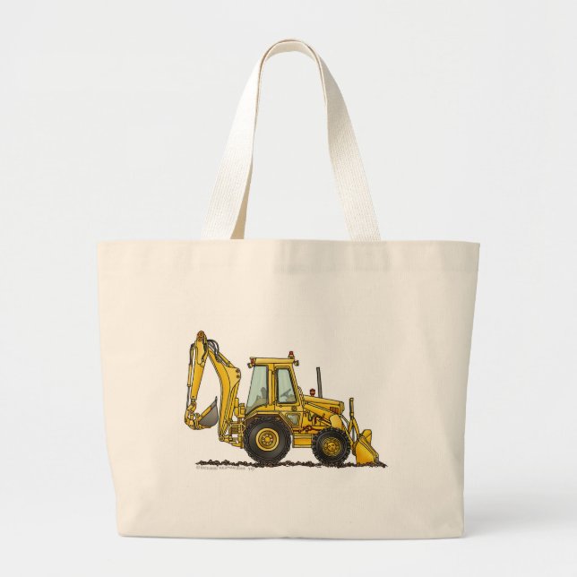 Grand Tote Bag Sacs/emballages défonceurs de construction de (Devant)