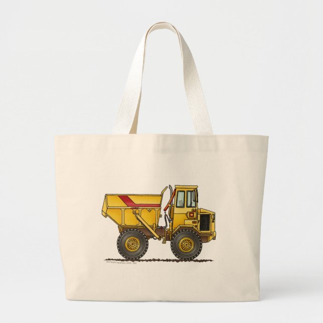 Grand Tote Bag Sacs/emballages résistants de construction de (Devant)