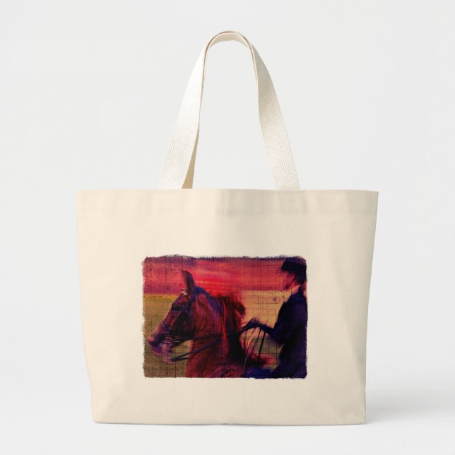 Grand Tote Bag Saddlebred (Devant)