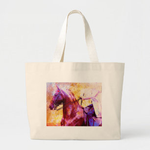 Grand Tote Bag Saddleseat Grunge