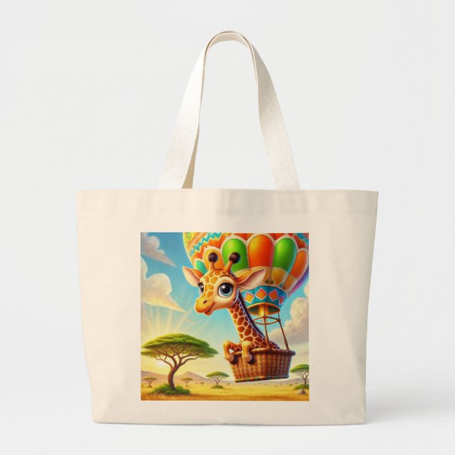 Grand Tote Bag Safari Skybound (Devant)