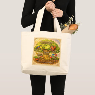 Grand Tote Bag Sagementracinée