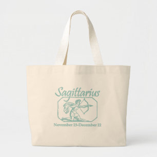 Grand Tote Bag Sagittaire Teal