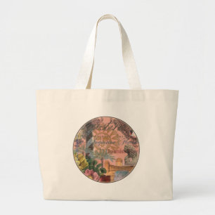 Grand Tote Bag saint augustine florida voyage art antique