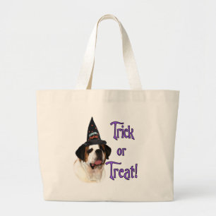 Grand Tote Bag Saint Bernard Trick