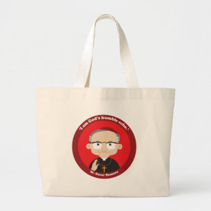 Grand Tote Bag Saint Oscar Romero