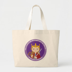 Grand Tote Bag Sainte-Catherine d'Alexandrie