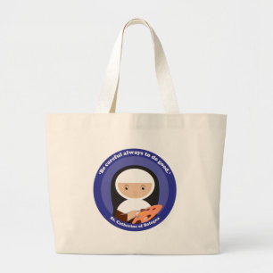 Grand Tote Bag Sainte-Catherine de Bologne
