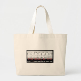 Grand Tote Bag Saisons de croquis Fourre-tout d'amour