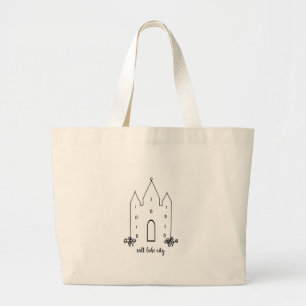 Grand Tote Bag salke city utatemple