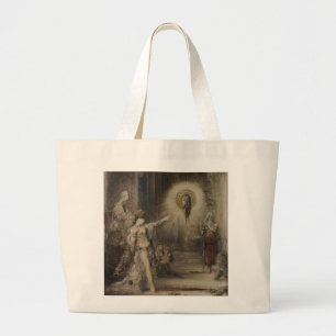Grand Tote Bag Salome et l'apparition par Gustave Moreau
