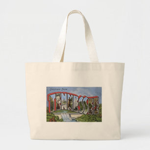Grand Tote Bag Salutations Du Tennessee